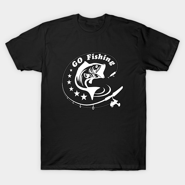 fishing T-Shirt by design_ua_ak